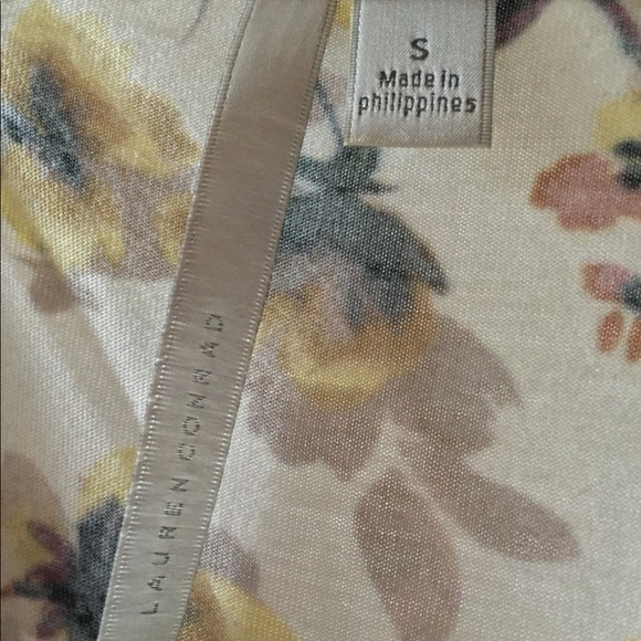 LC by Lauren Conrad Layered Ruffle Floral Camisole - Picture 3 of 4